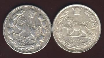 Irán 1914. 2000D (2Kr) Ag + 1929. 2000D (2Kr) Ag T:2 R!