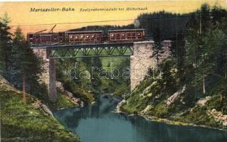 Mariazeller-Bahn, Eselgrabenviadukt bei Mitterbach (EK)