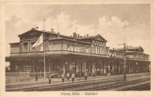 Düren, Bahnhof / railway station (EK)