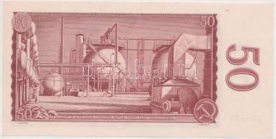 Csehszlovákia 1964. 50K T:I,I- festék foltokkal
Czechoslovakia 1964. 50 Korun C:UNC,AU with paint s...