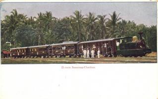 D.-Train Semarang-Cheribon (EK)