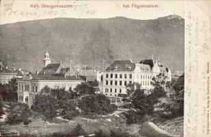 Brassó Catholic Grammar school (EB)