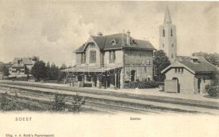 Soest, railway station (EK)