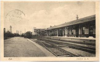 Ede, railway station (cut)
