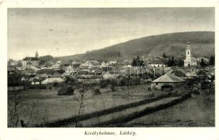 Királyhelmec, Královsky Chlmec; Látkép / general view