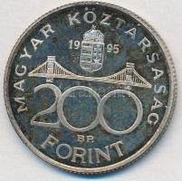 1995. 200Ft Ag "Deák" T:2(PP)
Adamo F13.1