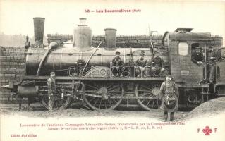 Les Locomotives (Est); Locomotive de lancienne Compagnie Lérouville-Sedan, Serie 3 / French locomotive