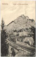 Semmering, Ausfahrt vom Polleroswand-Tunnel / railway, train, tunnel