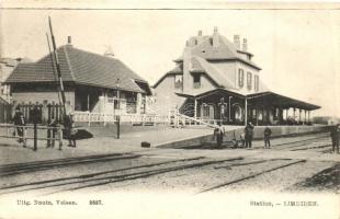 Ijmuiden, Railway station (r)