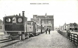 Egmond aan Zee, Railway station, train (EK)