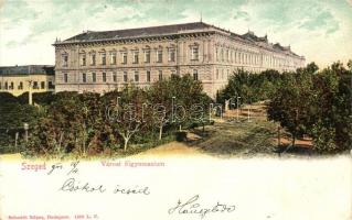 Szeged, Városi főgimnázium (EB)