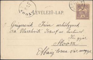 Répcelak, Radó kastély, Béres József üzlete (EK)