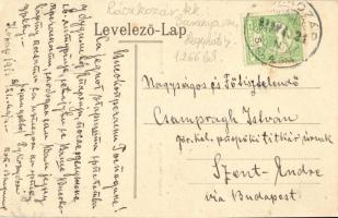 Egyházaskozár, Ráckozár; Evangélikus templom, Ráctemplom, Königsbaum Ignácz üzlete és saját kiadása