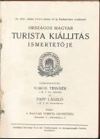Vörös Tihamér, Papp László (szerk.): Az 1931. május 16-tól június 21-ig Budapesten rendezett Országo...