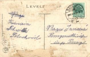 1940 Szolnok, Vasútállomás, étterem, photo (Rb)