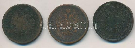 1860B 4kr Cu + 1861B 4kr Cu + 1864B 4kr Cu T:2-3 karc, ph.
Adamo M7