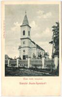 Tiszagyenda, Pusztagyenda; Római katolikus templom, Divald Károly (fl)