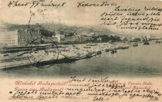 1899 Budapest II. Lukács és Császár fürdő