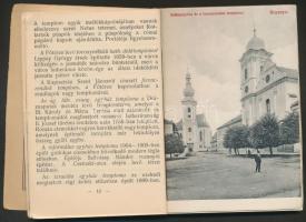 Rozsnyói kalauz - írta Dr. Hazslinszky Rezső, 12 darabos képeslap (Rozsnyó és környéke) füzet és hel...