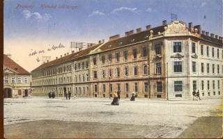 Pozsony Honvéd laktanya