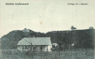Királyháza, Koroleve; Várhegy és kápolna, Winkle L. 4920. / castle, chapel