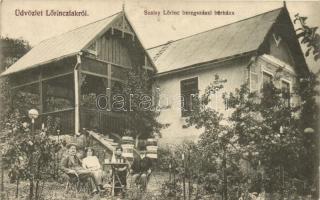 Beregszász, Berehove; Szalay Lőrinc borháza (Lőrinclak); Ignáczy Géza fényképész felvétele / wine house