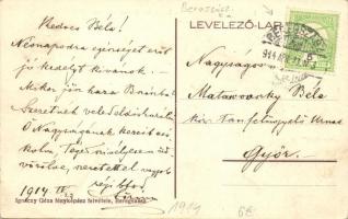 Beregszász, Berehove; Szalay Lőrinc borháza (Lőrinclak); Ignáczy Géza fényképész felvétele / wine ho...