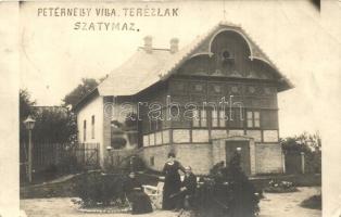 Szatymaz, Peternelly Villa, Terézlak, photo (EB)