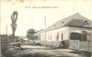 Ilosva, Irshava; posta és távirdahivatal / post and telegraph office (EK)