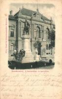 Miskolc, Kossuth szobor, Kereskedelmi és iparkamara