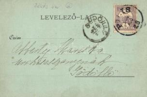 Gyoma, Református templom, Postahivatal, este, kiadja Svéd Ferencz