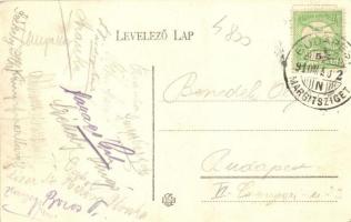 Budapest XIII. Margitsziget, postahivatal