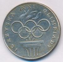 Lengyelország 1976. 200Zl Ag XXI. Olimpia T:2 kis patina  Poland 1976. 200 Zlotych Ag XXI Olympics C:XF small patina Krause Y#86