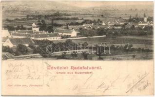 Radafalva, Rudersdorf;
