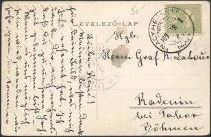 Pusztahatár, Pusty Chotar; Béládi kastély / castle  (EK)