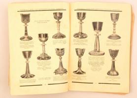 1935 Oberbauer A. Utóda Templomberendező Vállalatának képes árjegyzéke, kegytárgyakról, miseruhákról...