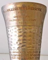 Vándorkupa, alpakka, kollégiumi lőverseny, m:32 cm