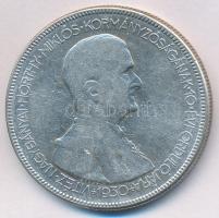 1930. 5P Ag Horthy jobbra T:3 Adamo P8