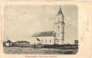 Püspökladány, Református templom, Divald (EK)