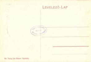 Tápiósüly, Korona szálloda és vendéglő, Verlag Leo Wiener (vágott / cut)