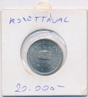 1914KB 20f Ni rozettával, Artex-veret T:1
Adamo K4