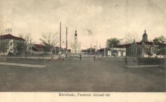 Budapest XXIII. Soroksár, Ferenc József tér, kiadja Temler (EB)