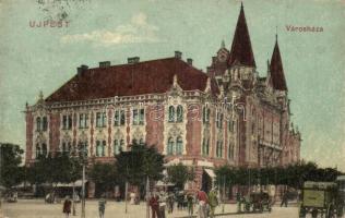 Budapest IV. Újpest, Városháza (Rb)