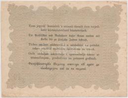 1848. 10Ft "Kossuth bankó" hátlapi "ö" betűn csak pont a "börtönöztetéssel&...