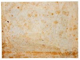 1849. 30kr "Kossuth bankó" előlapján csak alapnyomat, hátlap üres T:III fo.
Hungary 1849....