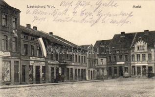 Lautenburg Markt