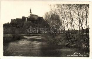 Nyitra, Nitra; Vár / castle, Foto Rasofsky