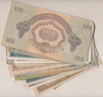 32db-os vegyes magyar pengő bankjegy tétel T:III,III-