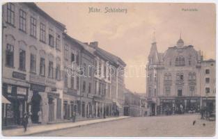 56 db RÉGI külföldi városképes lap: szlovén, cseh, horvát, osztrák; vegyes minőség, albumban / 56 ol...