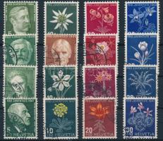 1944-1947 4 Pro Juventute set 1944-1947 4 klf Pro Juventute sor